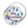 Image digitale - Bon anniversaire - Ballons