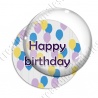 Image digitale - Happy Birthday - Ballons