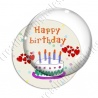 Image digitale - Happy birthday - Gâteau
