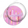 Image digitale - Bon anniversaire - Bougies fond rose
