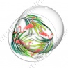 Image digitale - Flamant rose tropical 04