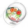 Image digitale - Flamant rose tropical 05