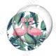 Image digitale - Flamant rose couple 01