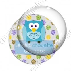 Image digitale - Chouette papi