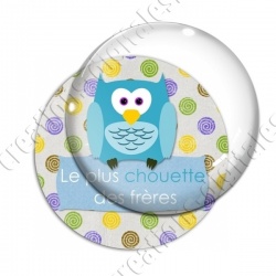 Image digitale - Chouette frère