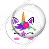 Image digitale - Tête de licorne 05