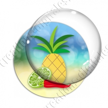 Image digitale - Fruits d'été