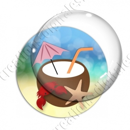 Image digitale - Cocktail d'été