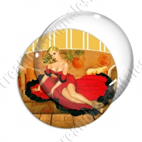 Image digitale - Pin up