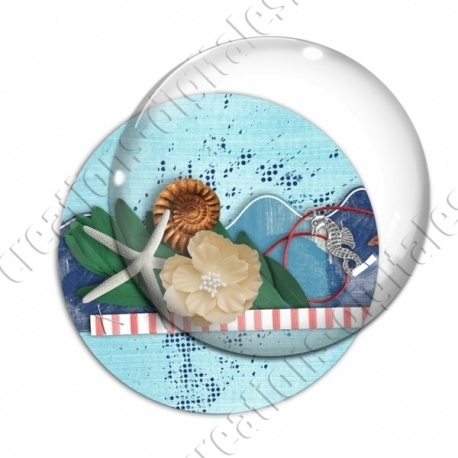 Image digitale - Vague décorée 01