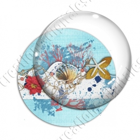Image digitale - Vague décorée 04