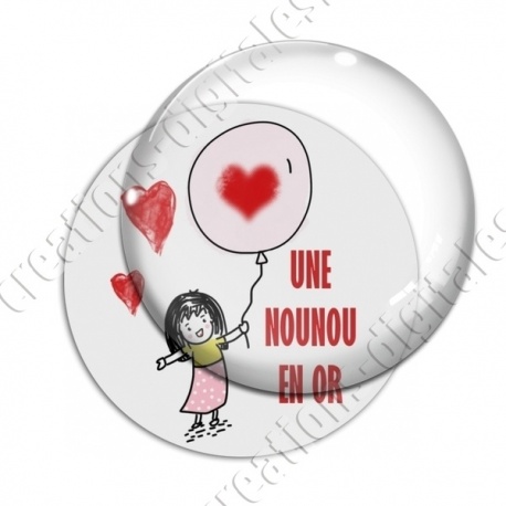 Image digitale - Une nounou en or 02 