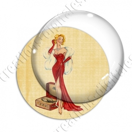 Image digitale - Pin up