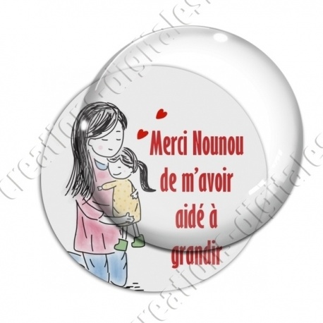 Image digitale - Merci nounou