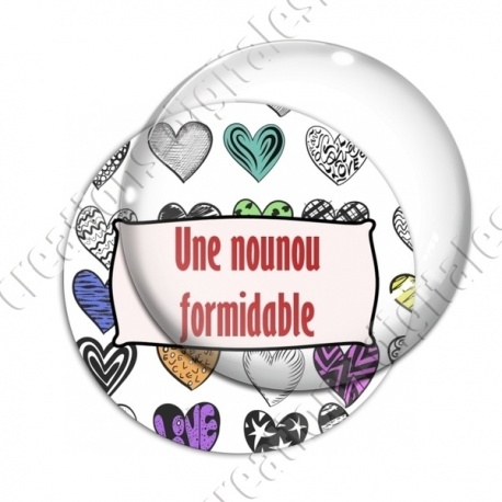 Image digitale - Une nounou formidable 02