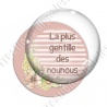Image digitale - Gentille nounou - Vintage