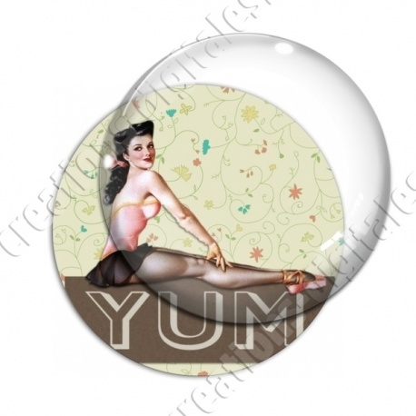 Image digitale - Pin up