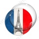 Image digitale - Paris tricolore