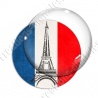 Image digitale - Paris tricolore