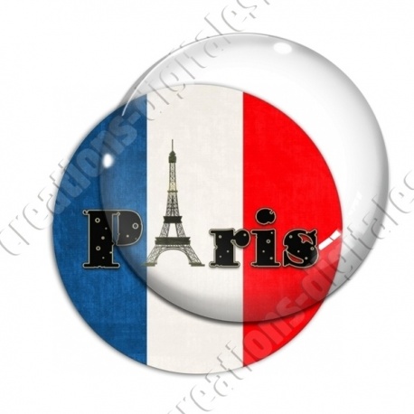 Image digitale - Paris tricolore 02