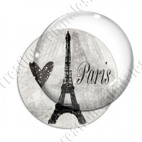 Image digitale - Love Paris 01