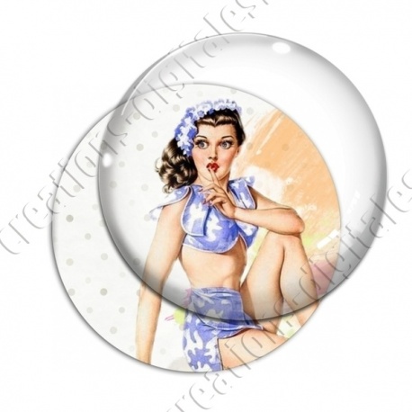 Image digitale - Pin up
