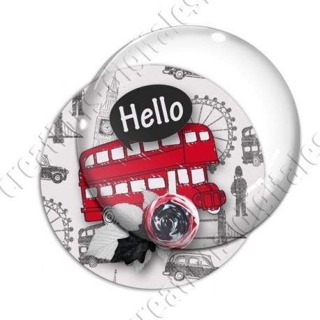 Image digitale - Hello London 01