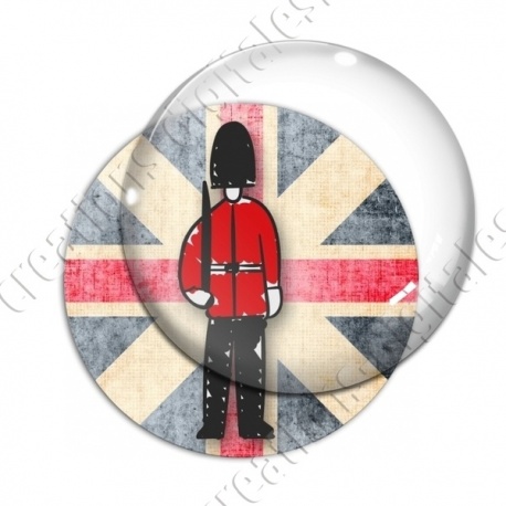 Image digitale - Drapeau londonien