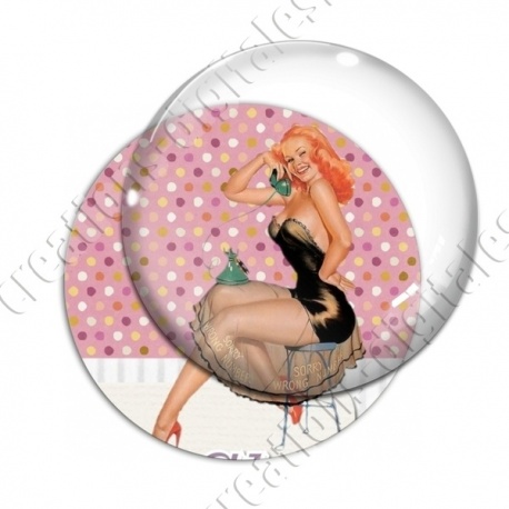 Image digitale - Pin up