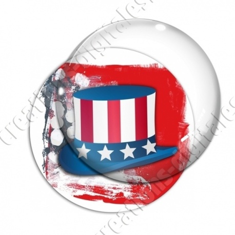 Image digitale - USA - Chapeau