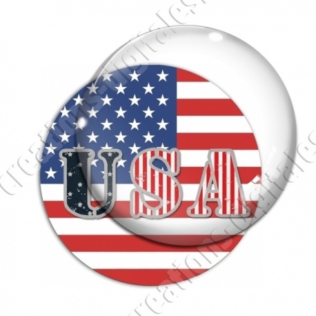 Image digitale - USA - Drapeau