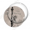 Image digitale - USA vintage - Statue de la liberté 02