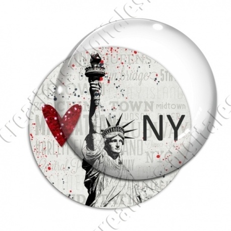 Image digitale - USA vintage - Statue de la liberté 03