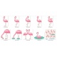 CU Flamants roses