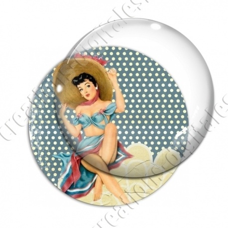Image digitale - Pin up