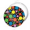 Image digitale - Ronds multi-tailles - Multicolore