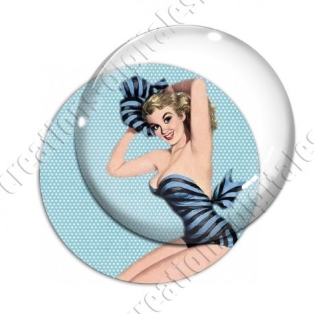 Image digitale - Pin up
