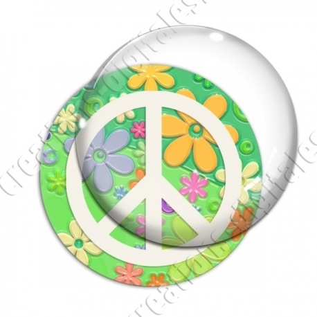 Image digitale - Symbole Peace 