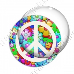 Image digitale - Symbole Peace 