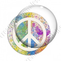 Image digitale - Symbole Peace 