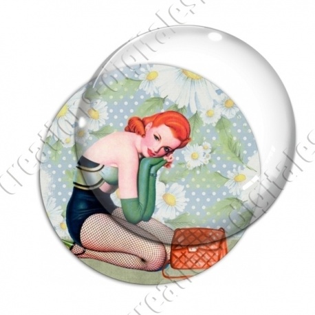 Image digitale - Pin up