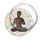 Image digitale - Yoga zen