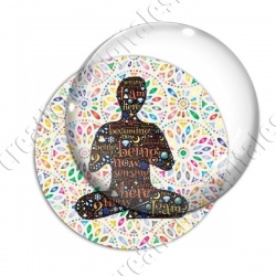 Image digitale - Yoga zen