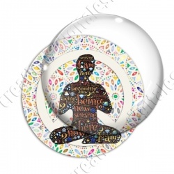 Image digitale - Yoga zen 02