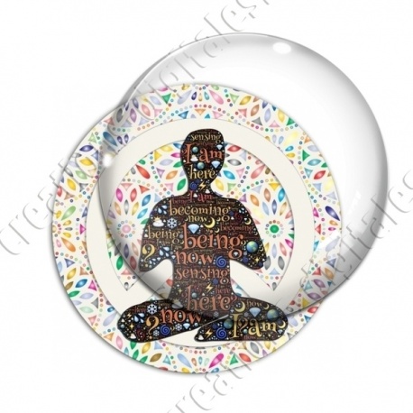 Image digitale - Yoga zen 02