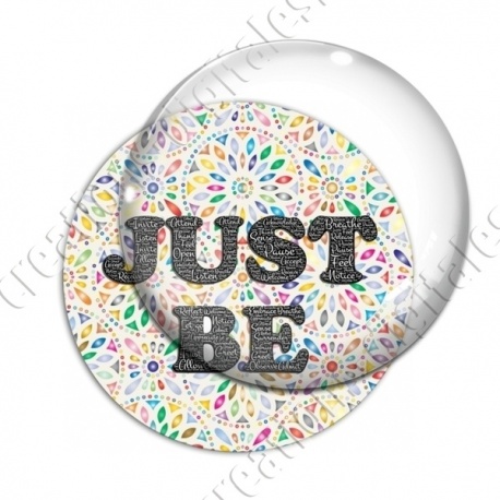 Image digitale - Just be