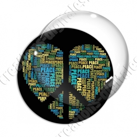 Image digitale - Coeur Peace 02