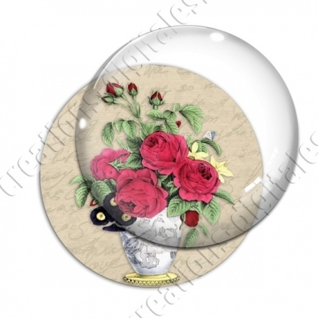 Image digitale - Bouquet de fleurs