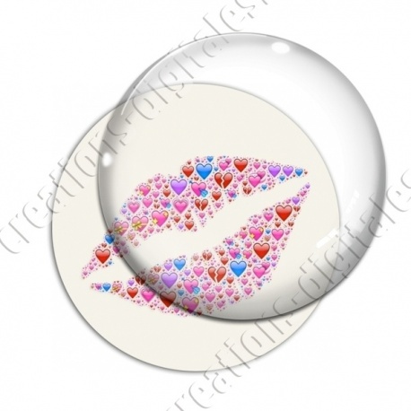 Image digitale - Bouche Amour