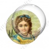 Image digitale - Fillette à robe jaune